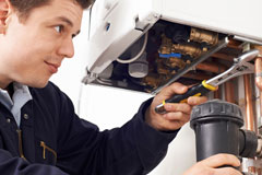 only use certified Orleton Common heating engineers for repair work