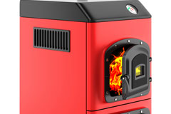 Orleton Common solid fuel boiler costs